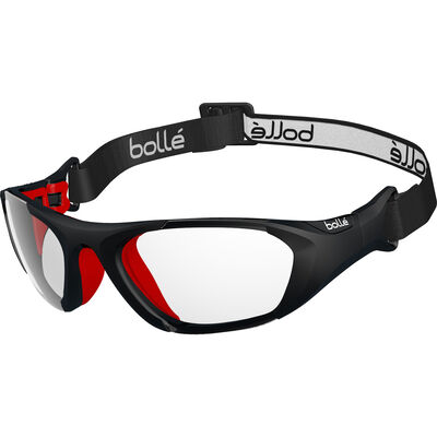 BALLER STRAP, Black Red Matte-Clear PC Platinum, hi-res
